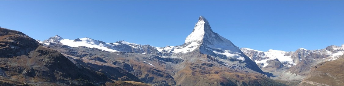 Matterhorn mountain panorama